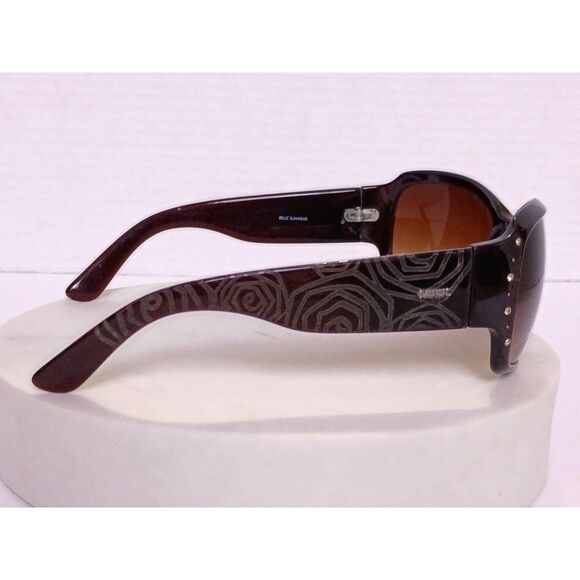 Relic Kirsten Black Frame Brown fade Lens WS4200 001 62-16-120 Sunglasses - Picture 4 of 15